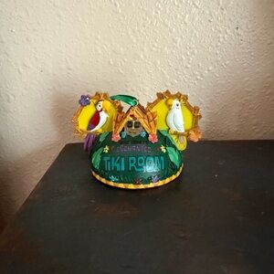 Disney Enchanted Tiki Room Parrot Ornament